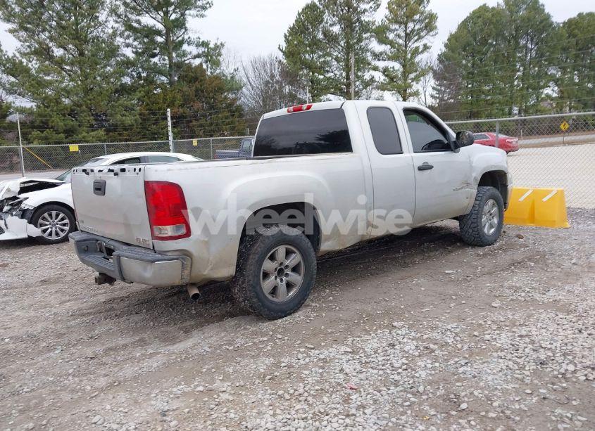 Photo 4 of 2010 Gmc Sierra 1500 SLE (VIN 1GTSCVE02AZ115945)