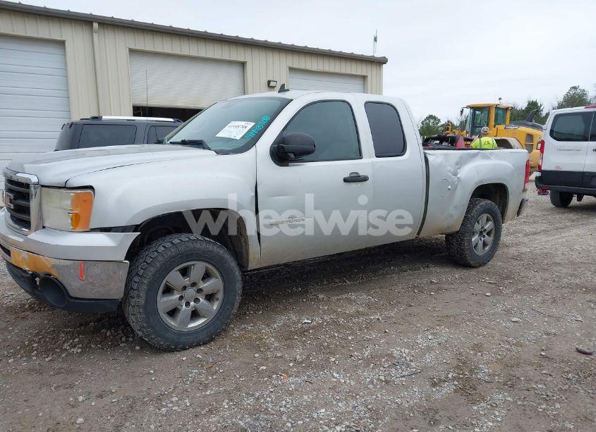 Photo 6 of 2010 Gmc Sierra 1500 SLE (VIN 1GTSCVE02AZ115945)