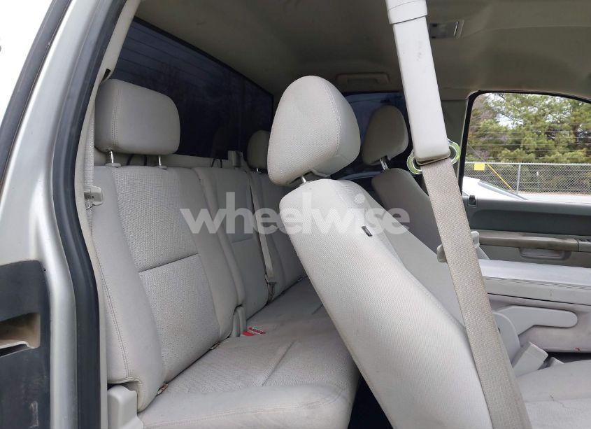 Photo 8 of 2010 Gmc Sierra 1500 SLE (VIN 1GTSCVE02AZ115945)