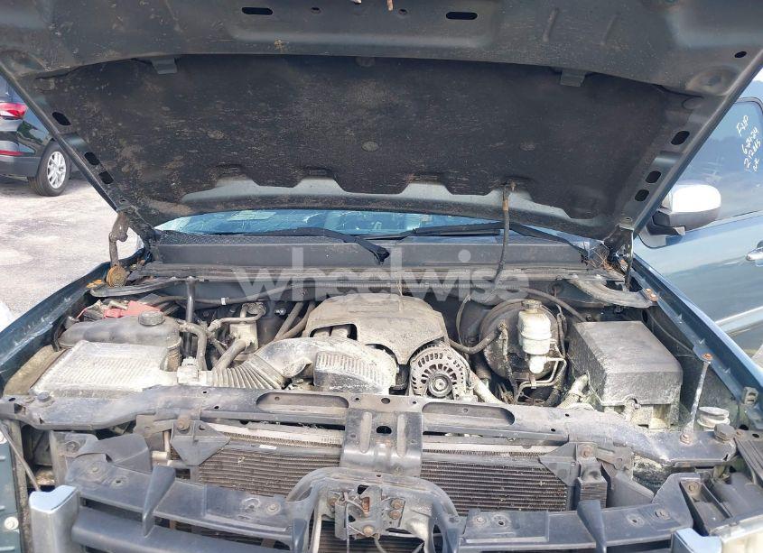 Photo 10 of 2010 Gmc Sierra 1500 SLE (VIN 1GTSCVE07AZ212865)