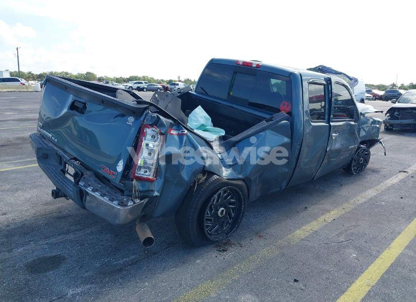 Photo 4 of 2010 Gmc Sierra 1500 SLE (VIN 1GTSCVE07AZ212865)