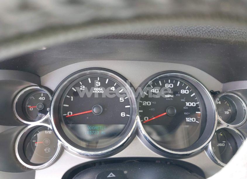 Photo 7 of 2010 Gmc Sierra 1500 SLE (VIN 1GTSCVE07AZ212865)