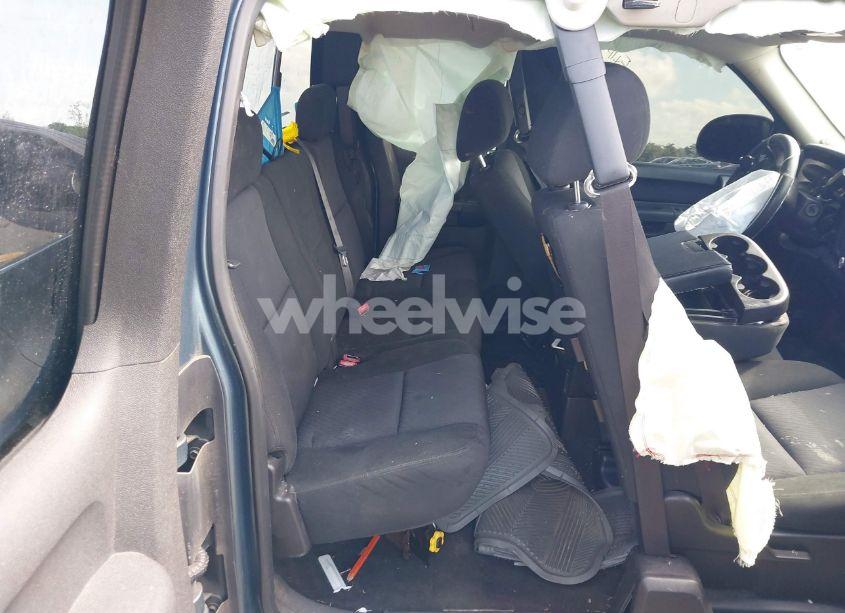 Photo 8 of 2010 Gmc Sierra 1500 SLE (VIN 1GTSCVE07AZ212865)