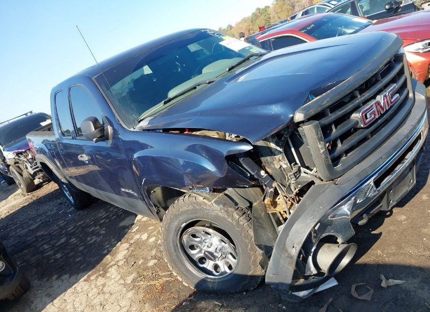 2010 Gmc Sierra 1500 WORK TRUCK (VIN 1GTSKTE35AZ210436) main photo