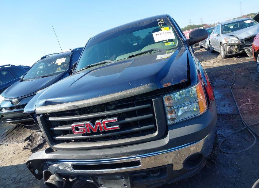 Photo 12 of 2010 Gmc Sierra 1500 WORK TRUCK (VIN 1GTSKTE35AZ210436)