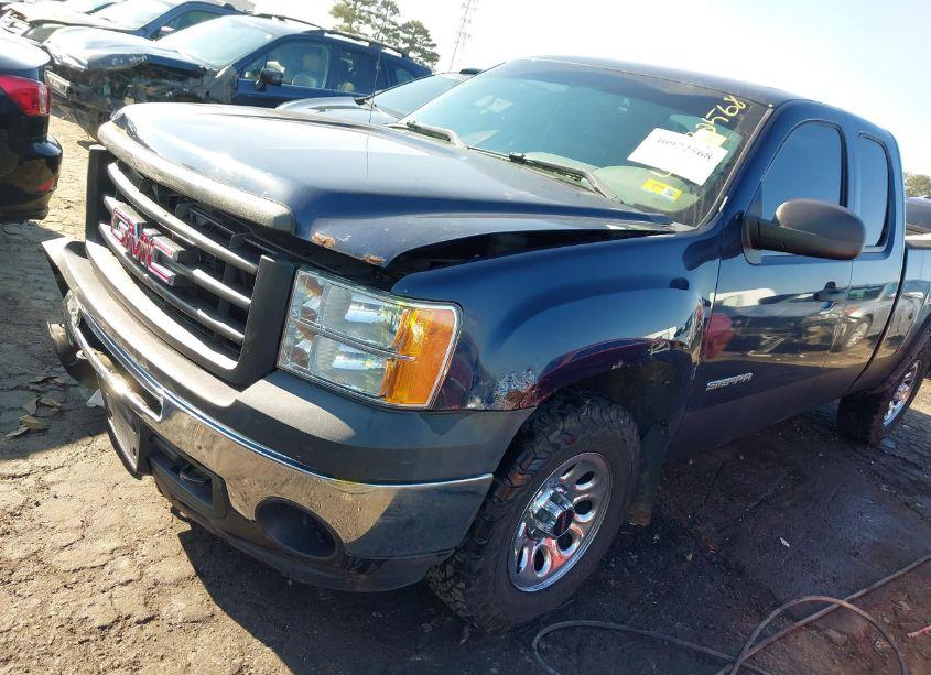 Photo 2 of 2010 Gmc Sierra 1500 WORK TRUCK (VIN 1GTSKTE35AZ210436)
