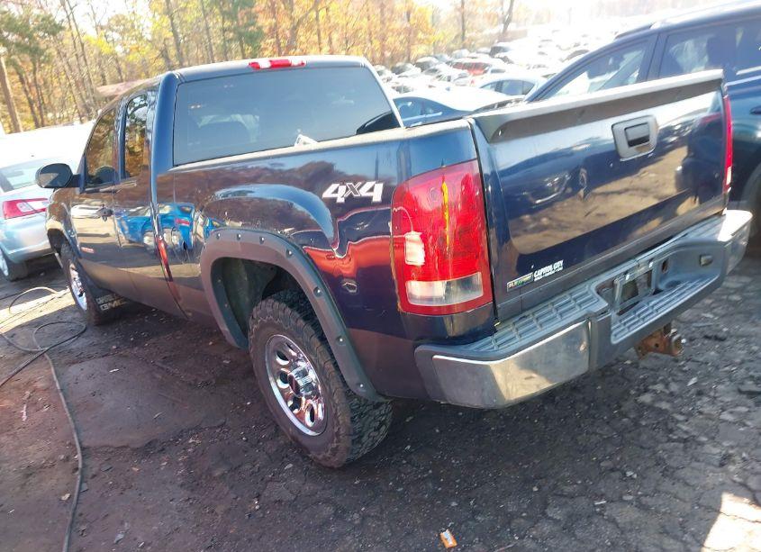 Photo 3 of 2010 Gmc Sierra 1500 WORK TRUCK (VIN 1GTSKTE35AZ210436)