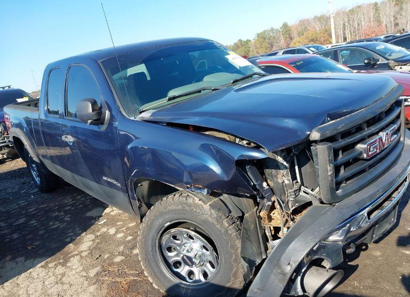 Photo 6 of 2010 Gmc Sierra 1500 WORK TRUCK (VIN 1GTSKTE35AZ210436)