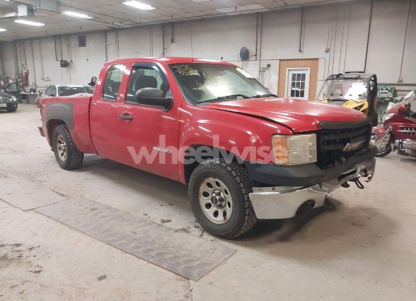 2010 Gmc Sierra 1500 WORK TRUCK (VIN 1GTSKTE37AZ183238) main photo