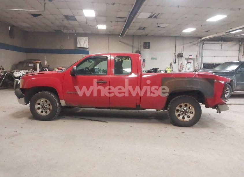 Photo 14 of 2010 Gmc Sierra 1500 WORK TRUCK (VIN 1GTSKTE37AZ183238)