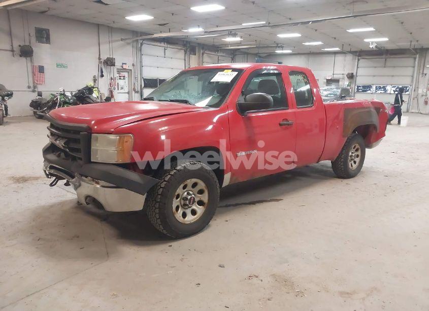 Photo 2 of 2010 Gmc Sierra 1500 WORK TRUCK (VIN 1GTSKTE37AZ183238)