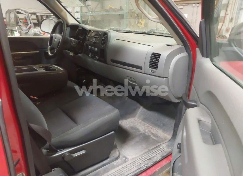 Photo 5 of 2010 Gmc Sierra 1500 WORK TRUCK (VIN 1GTSKTE37AZ183238)