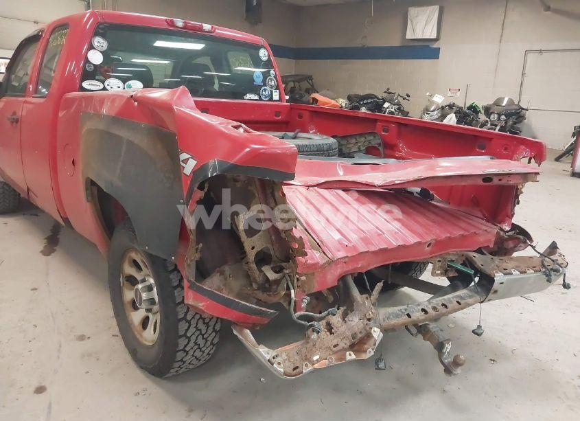 Photo 6 of 2010 Gmc Sierra 1500 WORK TRUCK (VIN 1GTSKTE37AZ183238)