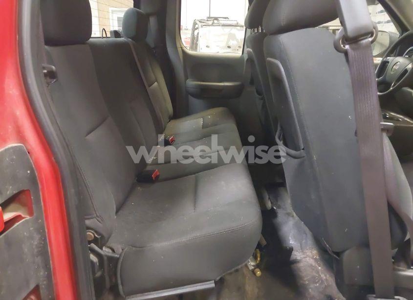 Photo 8 of 2010 Gmc Sierra 1500 WORK TRUCK (VIN 1GTSKTE37AZ183238)