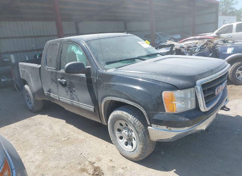 2010 Gmc Sierra 1500 SL (VIN 1GTSKUEA4AZ115516) main photo