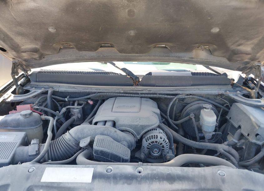 Photo 10 of 2010 Gmc Sierra 1500 SL (VIN 1GTSKUEA4AZ115516)