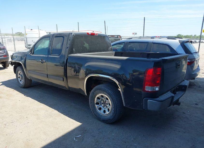Photo 3 of 2010 Gmc Sierra 1500 SL (VIN 1GTSKUEA4AZ115516)
