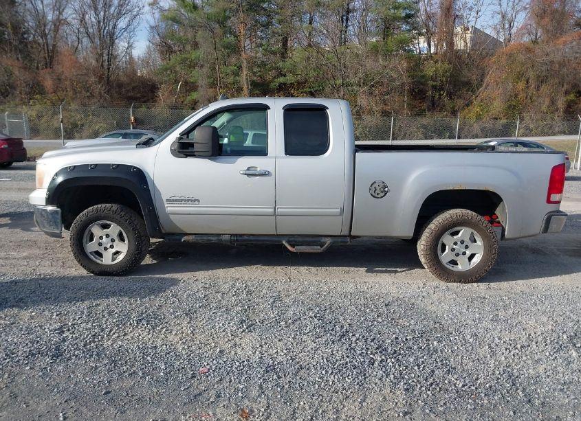 Photo 14 of 2010 Gmc Sierra 1500 SL (VIN 1GTSKUEA7AZ163799)