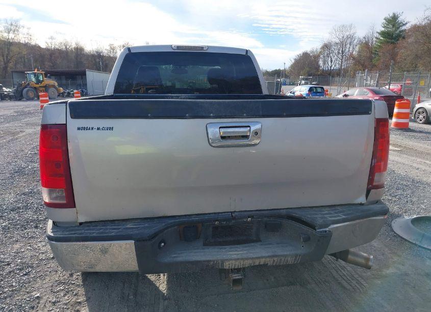 Photo 16 of 2010 Gmc Sierra 1500 SL (VIN 1GTSKUEA7AZ163799)