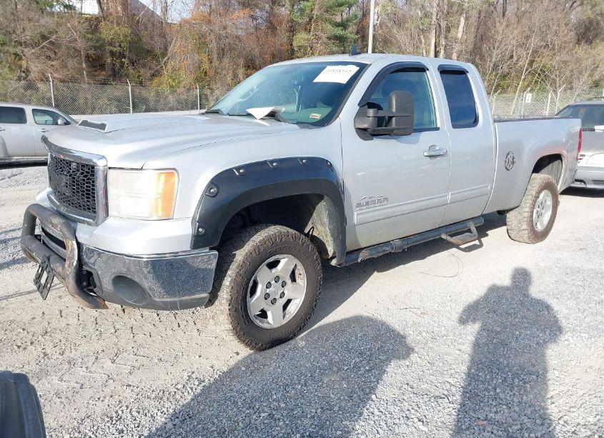 Photo 2 of 2010 Gmc Sierra 1500 SL (VIN 1GTSKUEA7AZ163799)