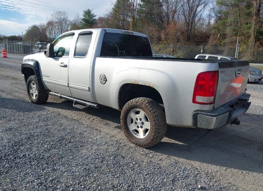 Photo 3 of 2010 Gmc Sierra 1500 SL (VIN 1GTSKUEA7AZ163799)