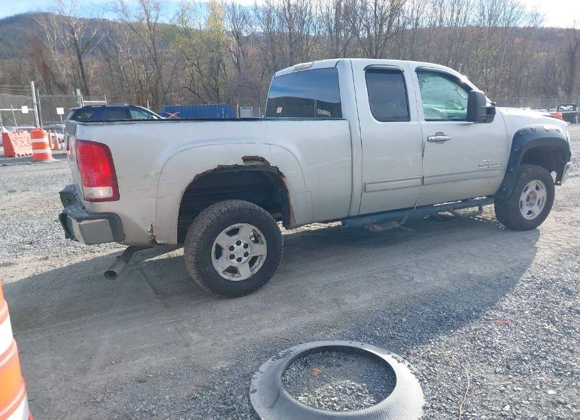 Photo 4 of 2010 Gmc Sierra 1500 SL (VIN 1GTSKUEA7AZ163799)