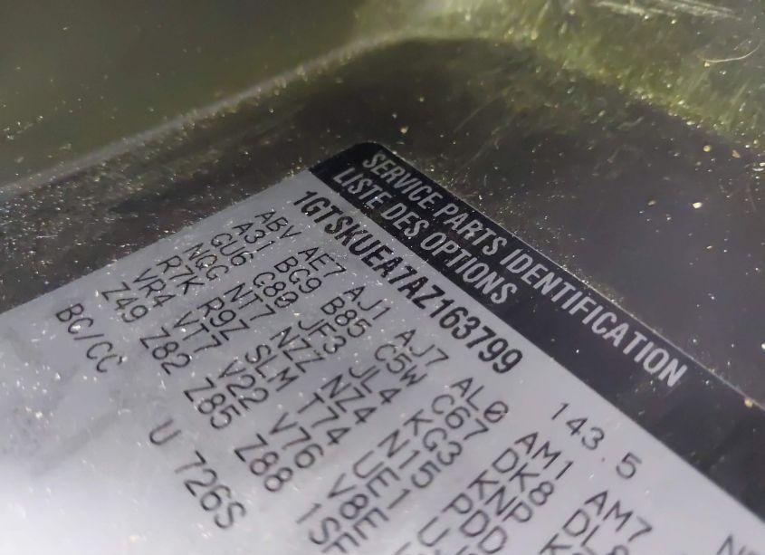 Photo 9 of 2010 Gmc Sierra 1500 SL (VIN 1GTSKUEA7AZ163799)