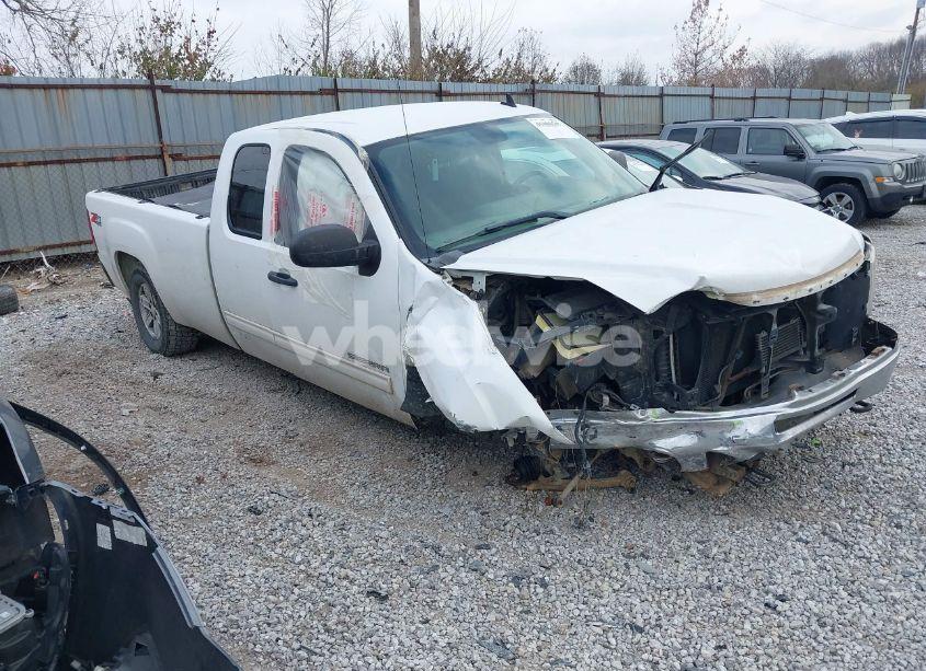 2010 Gmc Sierra 1500 SLE (VIN 1GTSKVE05AZ286563) main photo