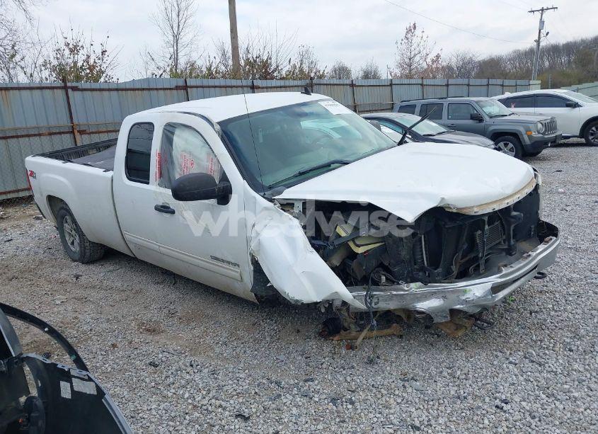 Photo 14 of 2010 Gmc Sierra 1500 SLE (VIN 1GTSKVE05AZ286563)