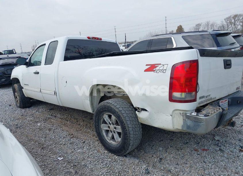 Photo 15 of 2010 Gmc Sierra 1500 SLE (VIN 1GTSKVE05AZ286563)