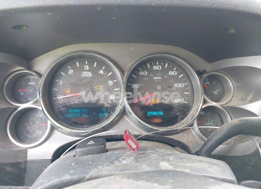 Photo 16 of 2010 Gmc Sierra 1500 SLE (VIN 1GTSKVE05AZ286563)