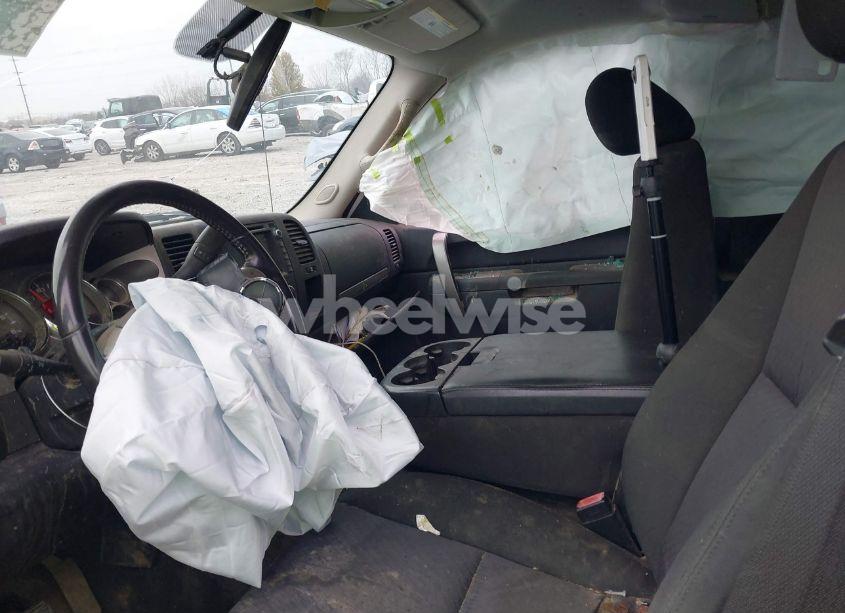 Photo 5 of 2010 Gmc Sierra 1500 SLE (VIN 1GTSKVE05AZ286563)