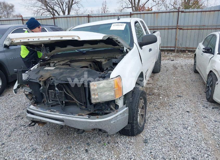 Photo 6 of 2010 Gmc Sierra 1500 SLE (VIN 1GTSKVE05AZ286563)