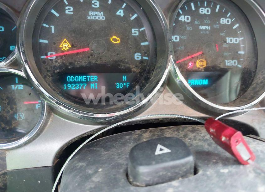 Photo 7 of 2010 Gmc Sierra 1500 SLE (VIN 1GTSKVE05AZ286563)