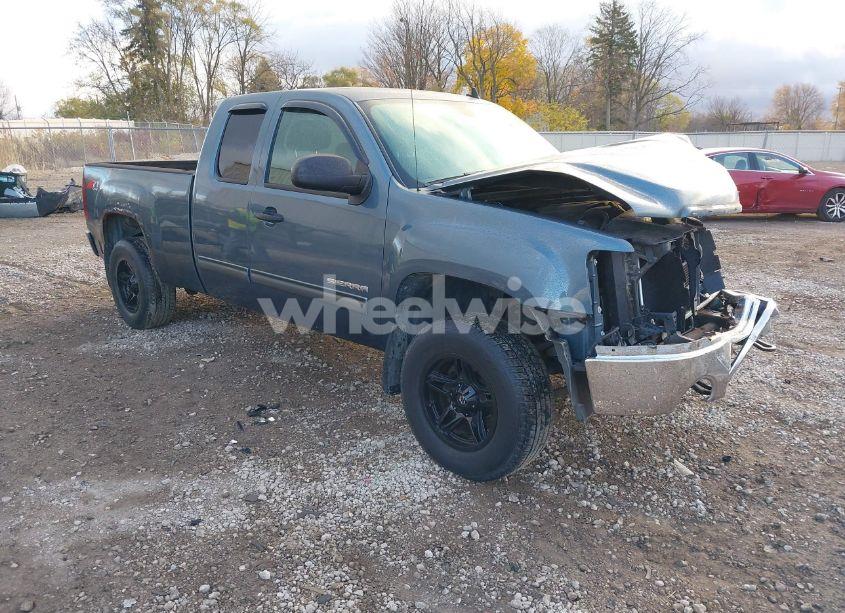 2010 Gmc Sierra 1500 SLE (VIN 1GTSKVE31AZ277787) main photo