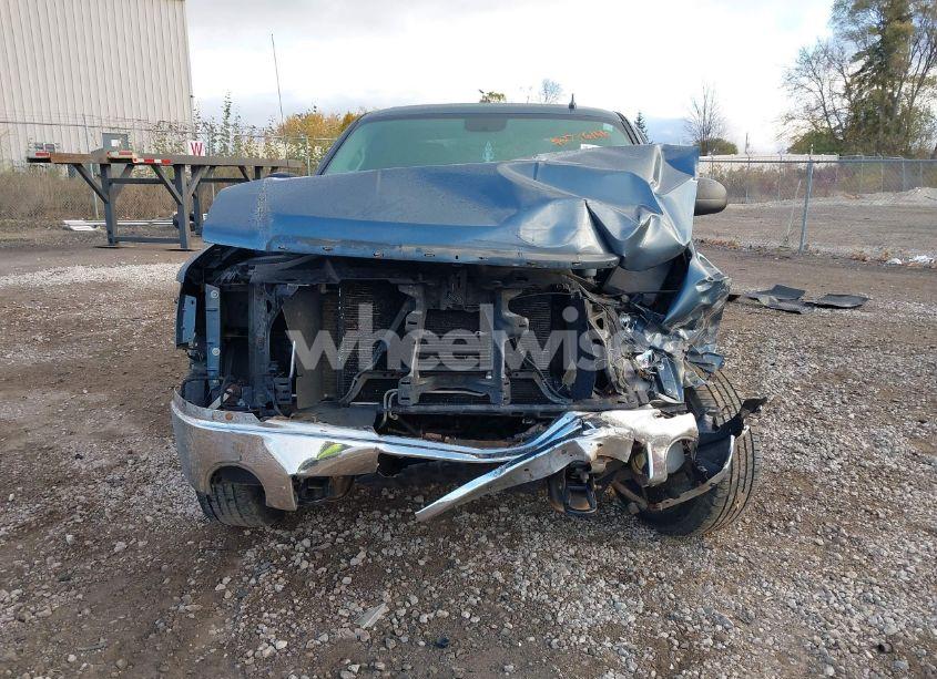 Photo 12 of 2010 Gmc Sierra 1500 SLE (VIN 1GTSKVE31AZ277787)