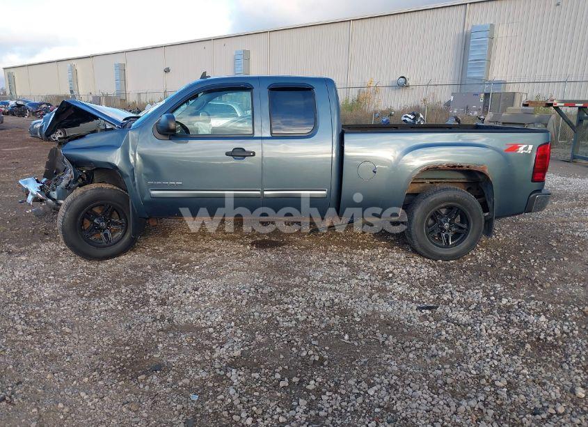 Photo 14 of 2010 Gmc Sierra 1500 SLE (VIN 1GTSKVE31AZ277787)