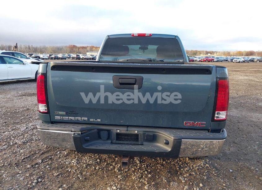 Photo 16 of 2010 Gmc Sierra 1500 SLE (VIN 1GTSKVE31AZ277787)