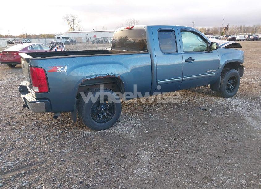 Photo 4 of 2010 Gmc Sierra 1500 SLE (VIN 1GTSKVE31AZ277787)