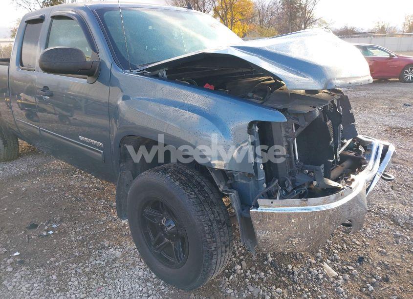 Photo 6 of 2010 Gmc Sierra 1500 SLE (VIN 1GTSKVE31AZ277787)