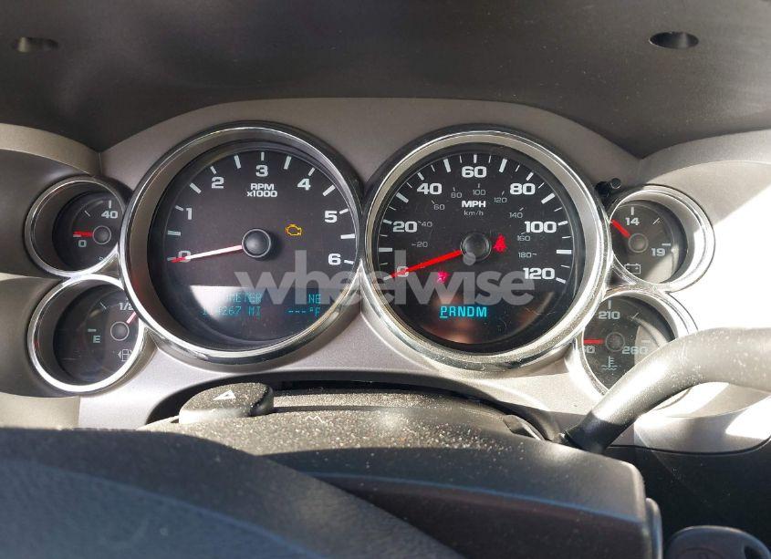 Photo 7 of 2010 Gmc Sierra 1500 SLE (VIN 1GTSKVE31AZ277787)