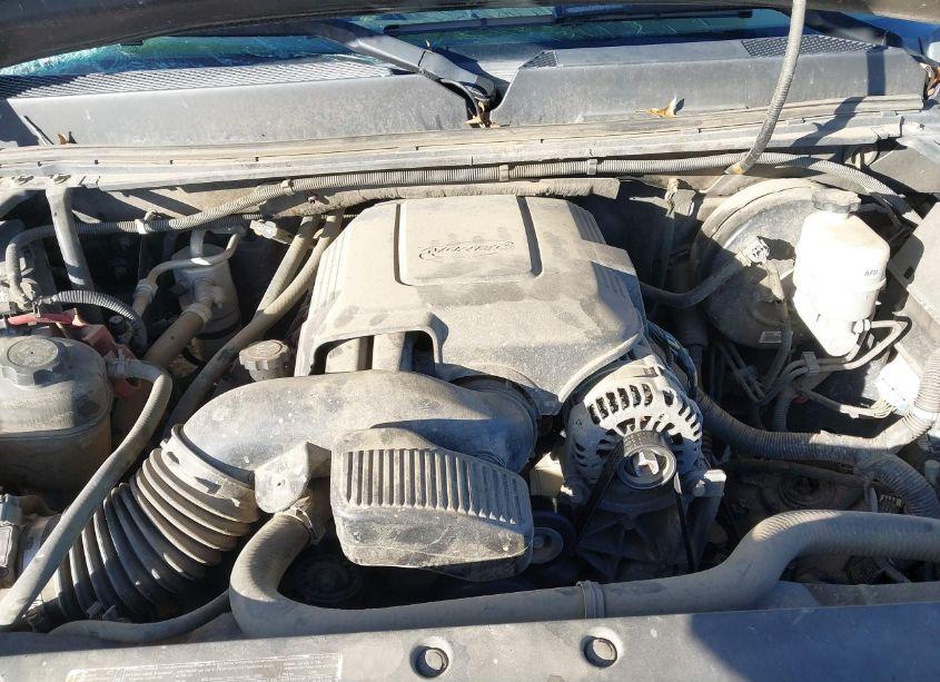 Photo 10 of 2010 Gmc Sierra 1500 SLE (VIN 1GTSKVE35AZ111501)