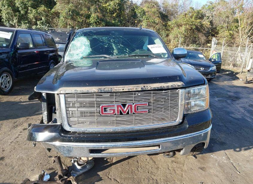 Photo 12 of 2010 Gmc Sierra 1500 SLE (VIN 1GTSKVE35AZ111501)