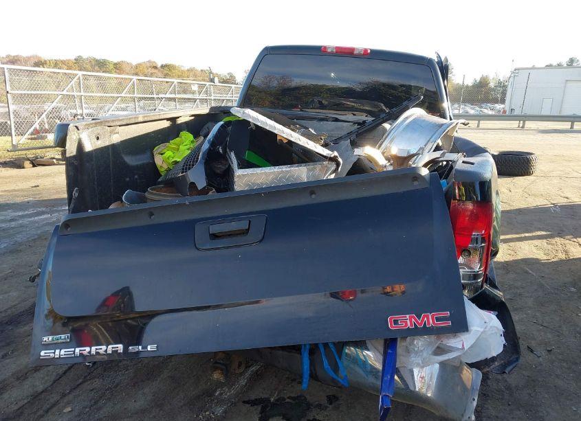 Photo 16 of 2010 Gmc Sierra 1500 SLE (VIN 1GTSKVE35AZ111501)