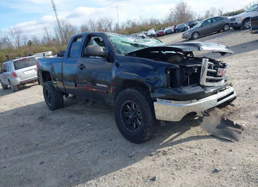 2010 Gmc Sierra 1500 SLE (VIN 1GTSKVE3XAZ223467) main photo