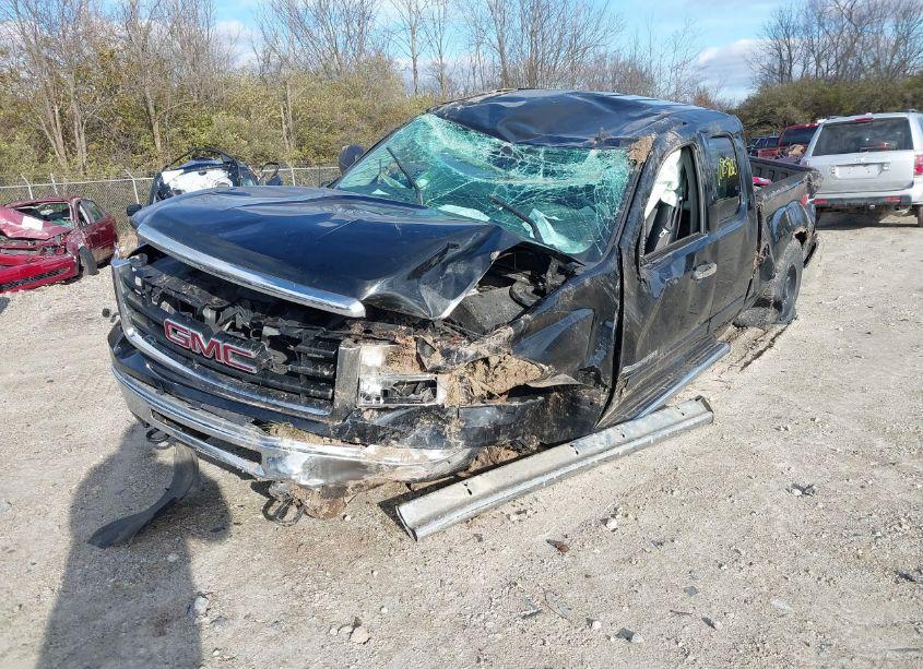 Photo 2 of 2010 Gmc Sierra 1500 SLE (VIN 1GTSKVE3XAZ223467)