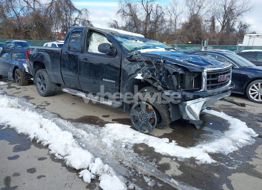 2010 Gmc Sierra 1500 SLT (VIN 1GTSKWE39AZ283391) main photo
