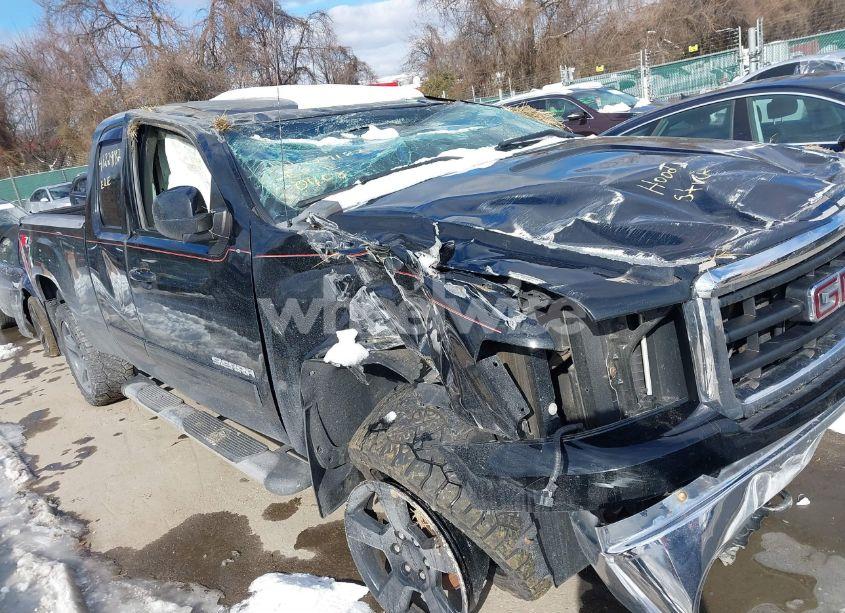 Photo 11 of 2010 Gmc Sierra 1500 SLT (VIN 1GTSKWE39AZ283391)