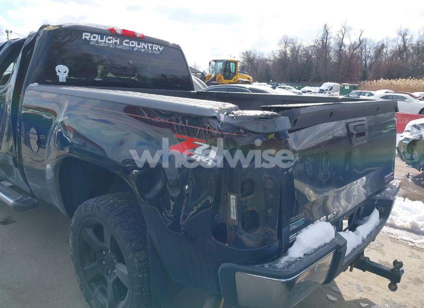 Photo 13 of 2010 Gmc Sierra 1500 SLT (VIN 1GTSKWE39AZ283391)