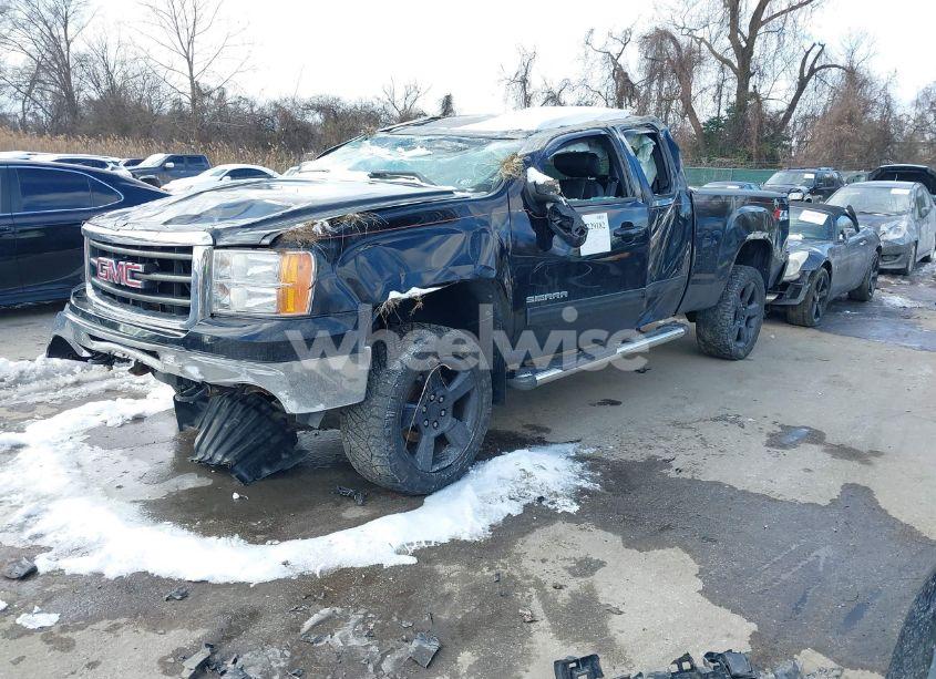 Photo 2 of 2010 Gmc Sierra 1500 SLT (VIN 1GTSKWE39AZ283391)
